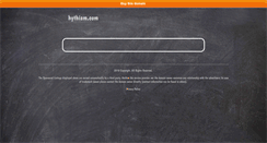 Desktop Screenshot of hythiam.com