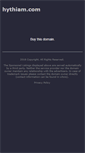 Mobile Screenshot of hythiam.com